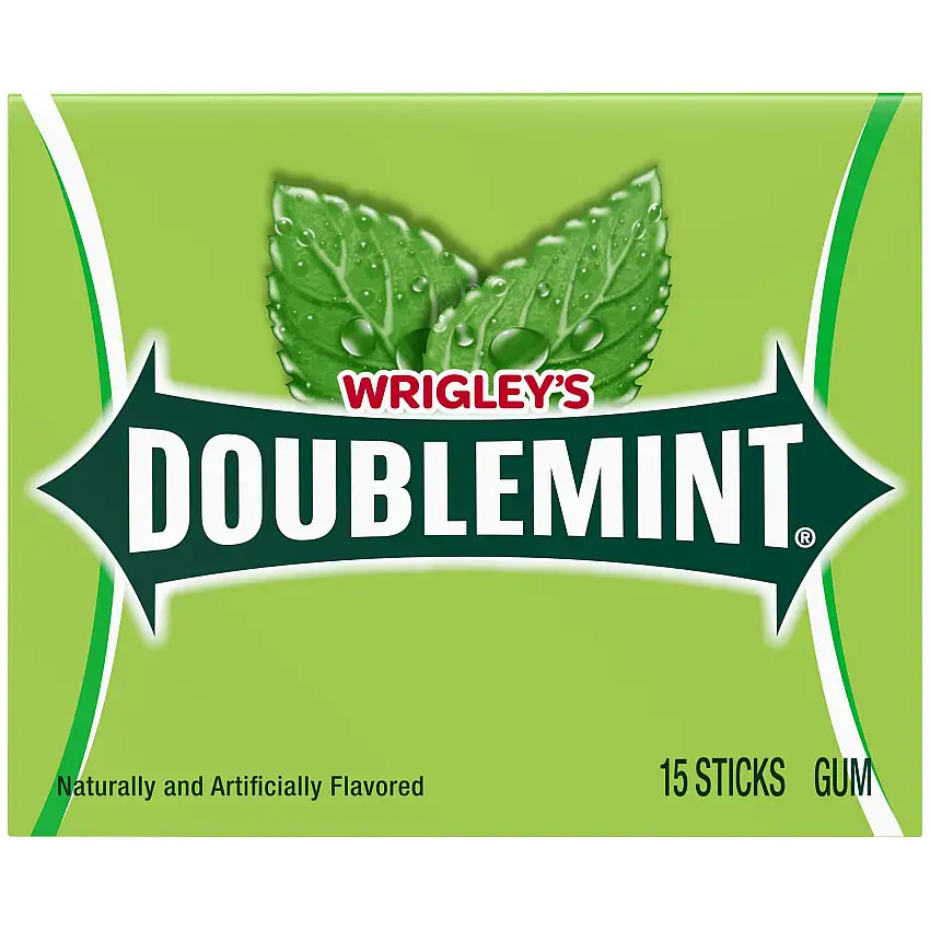 Wrigley Doublemint Gum - 15 CT 10 Pack