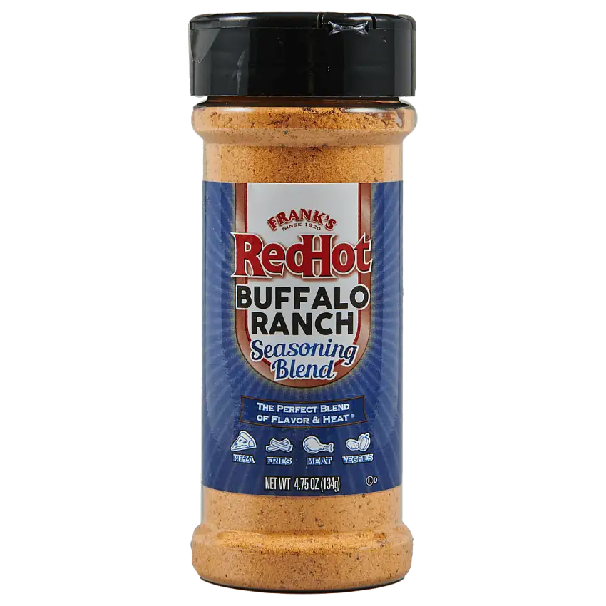 Frank's RedHot® Buffalo Ranch Seasoning Blend, 4.75 oz