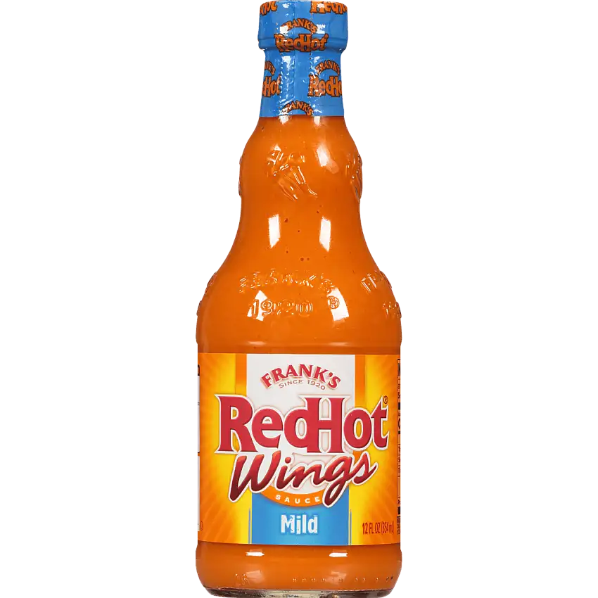 Frank's RedHot® Mild Wings Hot Sauce, 12 fl oz (2-Pack)