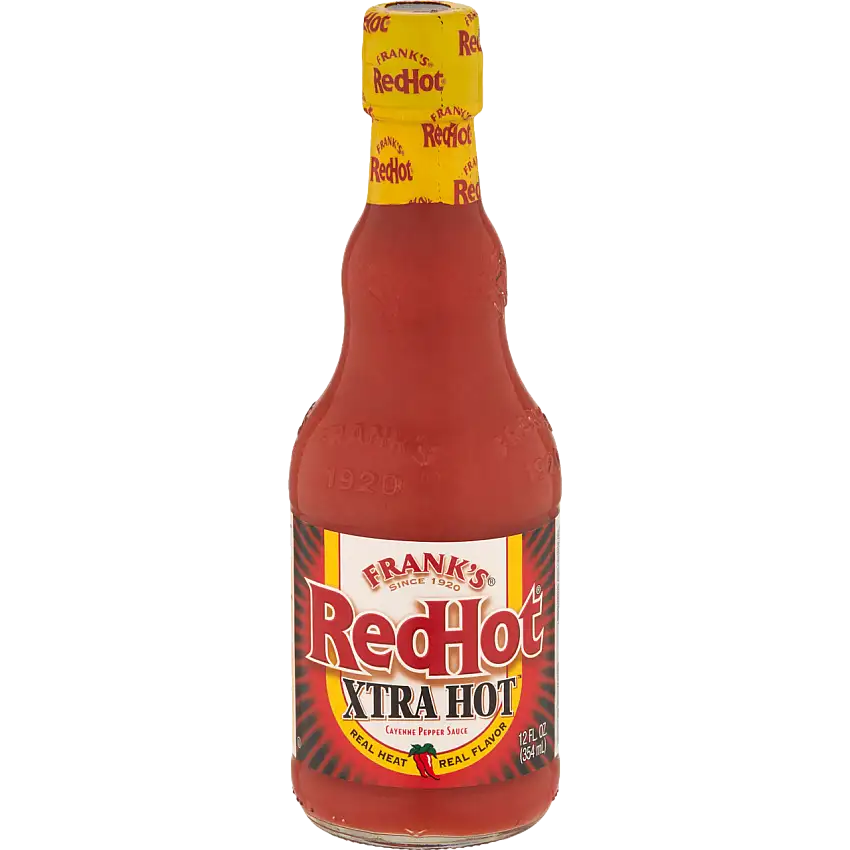 Frank's RedHot® Xtra Hot Sauce, 12 fl oz (2-Pack)