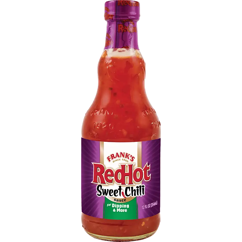 Frank's RedHot® Sweet Chili Hot Sauce, 12 fl oz (2-Pack)