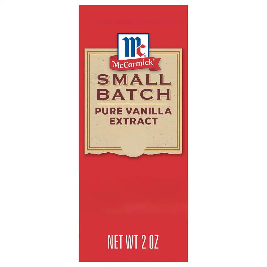McCormick® Small Batch Pure Vanilla Extract, 2 fl oz
