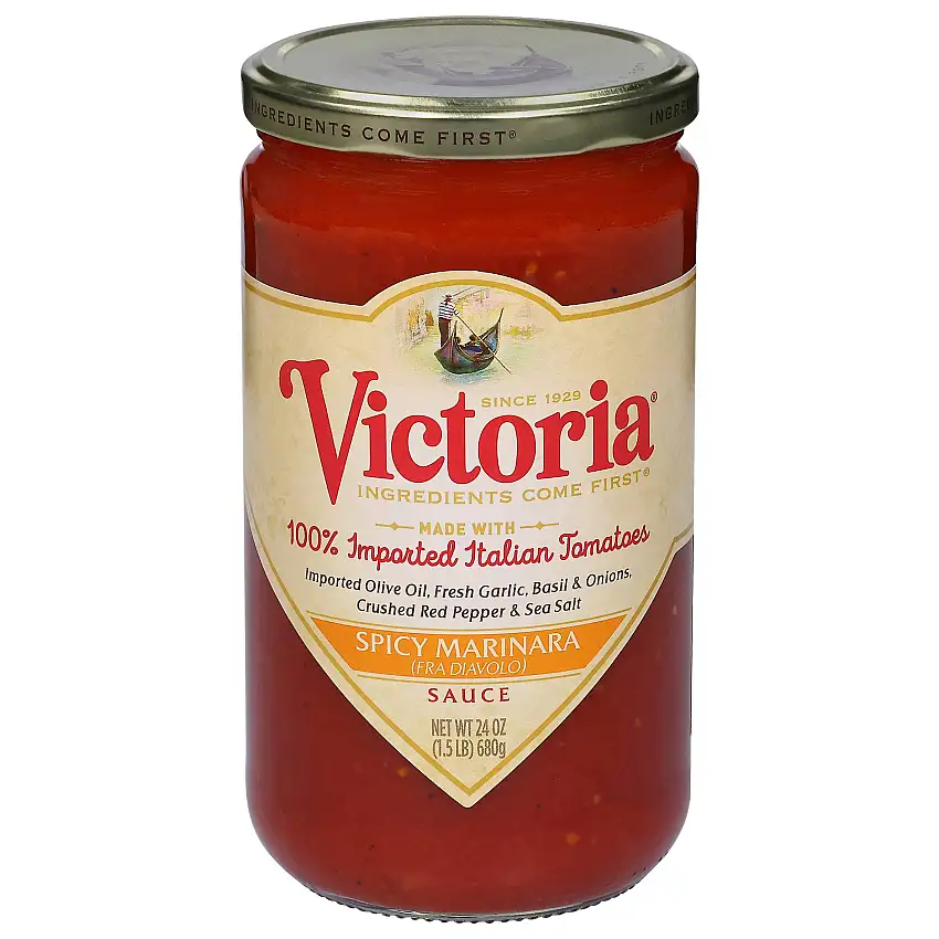 Victoria Fradiavolo Pasta Sauce - 24 OZ 6 Pack