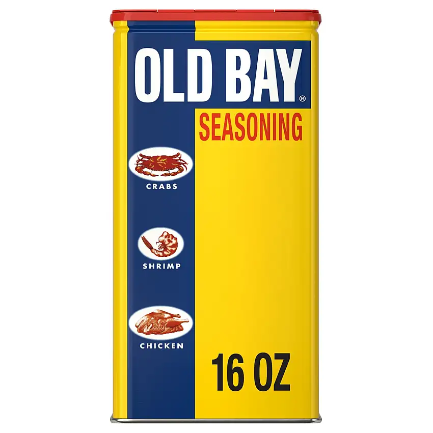 OLD BAY® One Pound Can Seafood Seasoning, 16 oz