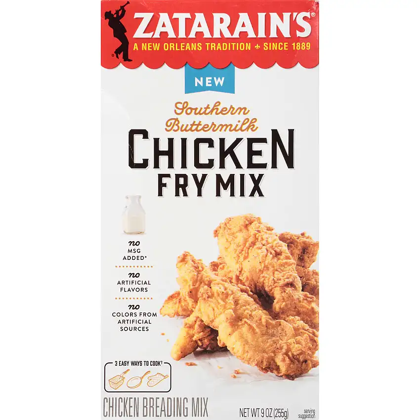 Zatarain's® Southern Buttermilk Chicken Fry Mix, 9 oz