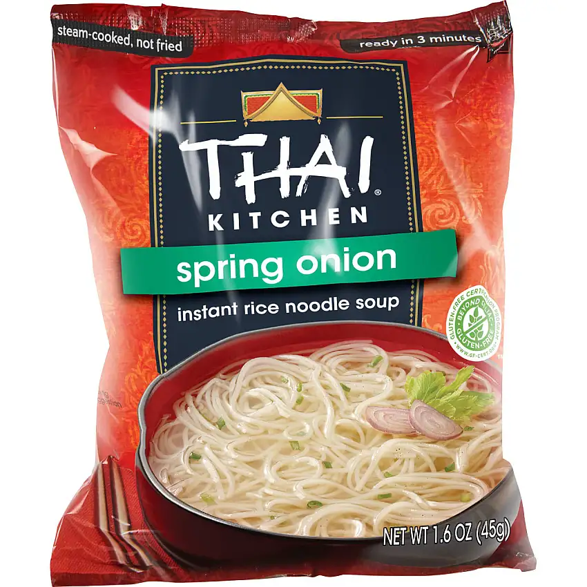 Thai Kitchen® Spring Onion Instant Rice Noodle Soup, 1.6 oz (12-Pack)