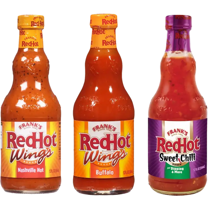 Frank's RedHot® Fan Favorites Pack, 3ct
