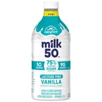 DairyPure, Milk50 Vanilla Lactose Free Skim Milk