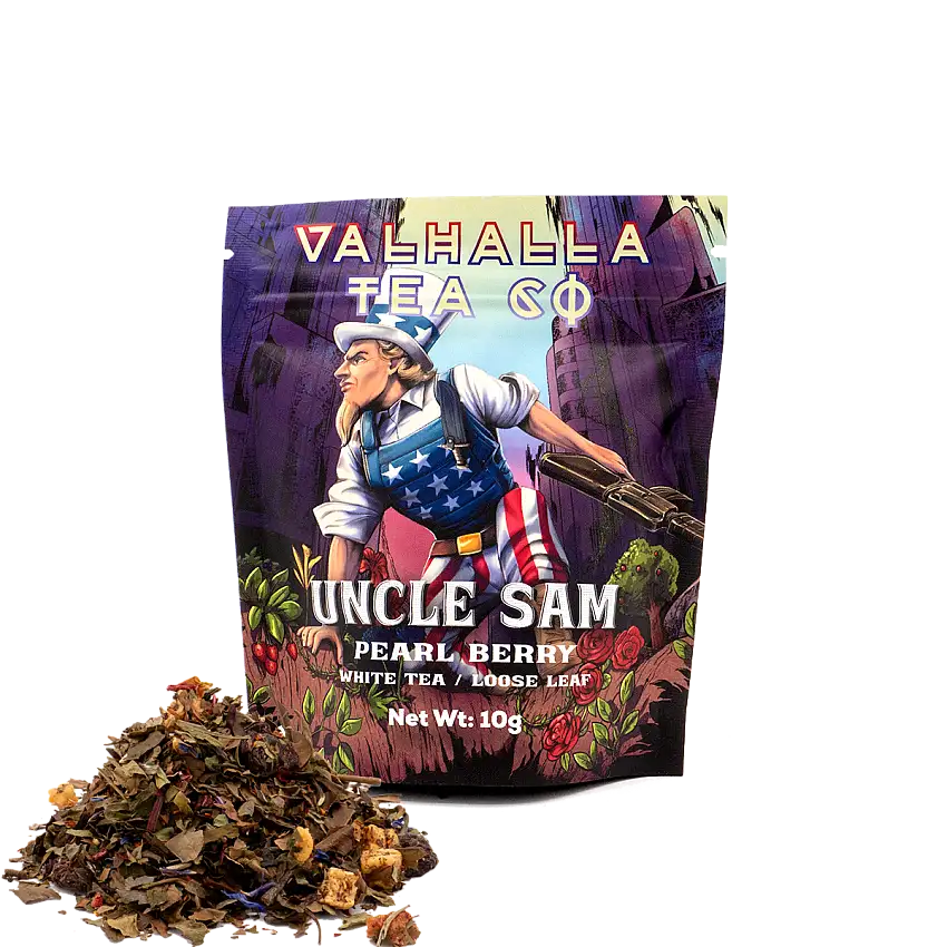 Uncle Sam | Strawberry, Apple & Blueberry | White Tea | Caffeinated