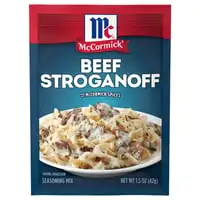 McCormick, Beef Stroganoff Sauce Seasoning Mix