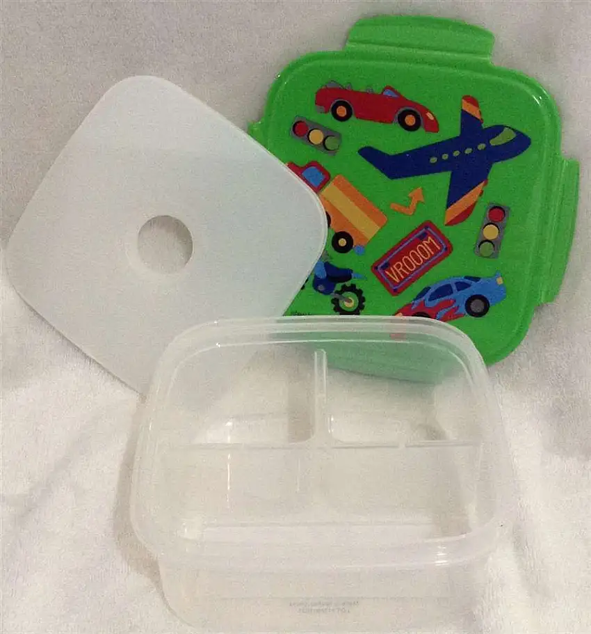 Snack Box With Ice Pack - Transportation