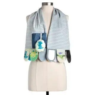 Collection: mommy-and-me-activity-collection<br/><br/>Mommy & Me Activity Scarf - Dinosaur