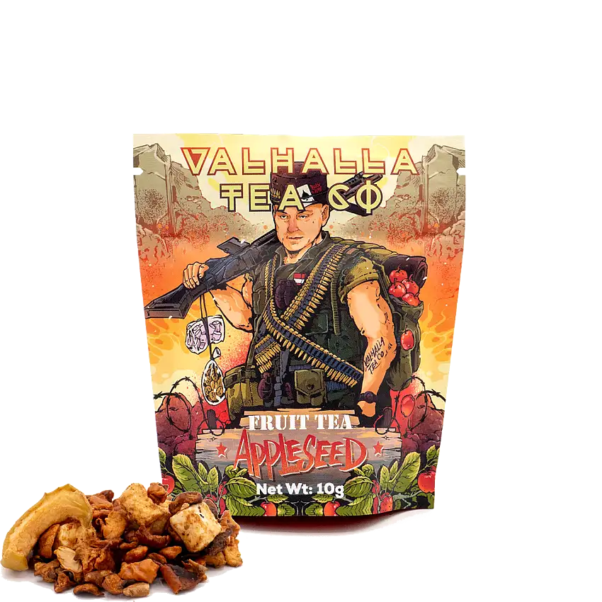Apple Seed | Apples, Marshmallow & Walnut | Fruit Tea | Non-Caffeinated