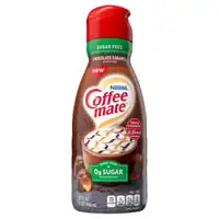 NESTLE, COFFEE-MATE - Sugar Free Chocolate Caramel Liquid Coffee Creamer 32 fl oz.