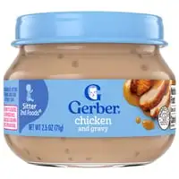 Gerber, Chicken and Gravy, Sitter 2nd Foods