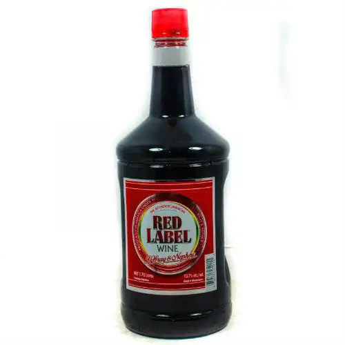 1.75 ml Red Label Wine