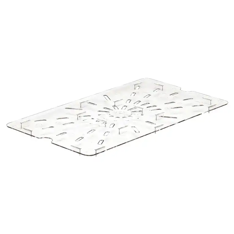Cambro Food Pan Drain Shelf 1/2