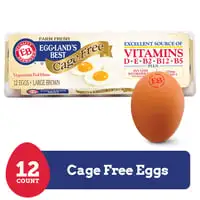Eggland's Best, Cage Free Large Brown Eggs, 12 count