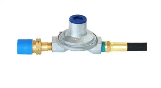 Propane Hose 5ft POL Connection