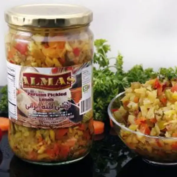 Persian Pickled Litteh