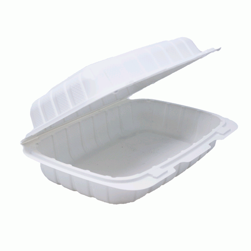 CONT PLASTIC HINGE 9X6 WHT MFPP 585129