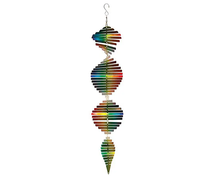 Rainbow Shimmer Helix Shimmer