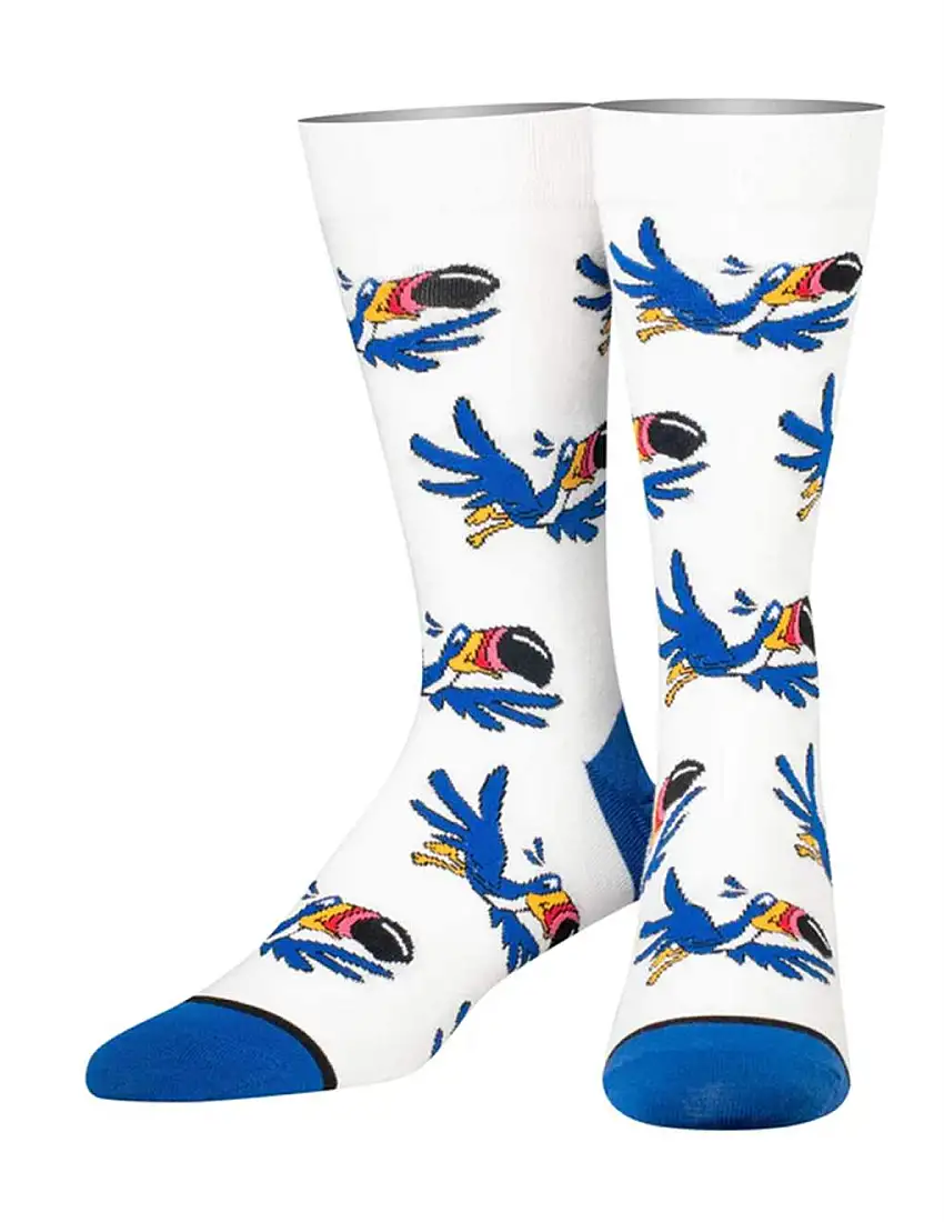 Cool Socks - Odd Sox - Men's Socks - Follow Your Nose