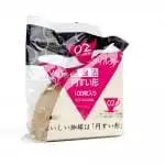Hario V60 Brown Filters 100ct