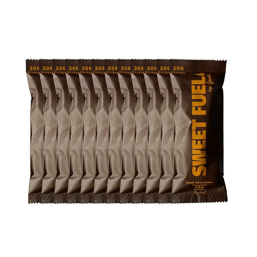 Dark Chocolate Caramel - 12 Pack