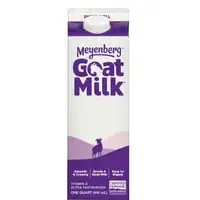 Meyenberg, Fresh Whole Goat Milk, Certified Humane, Kosher, Gluten Free, Easy to Digest