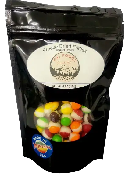 1883 Foods Freeze Dried Frittles - Original - 4 OZ 18 Pack