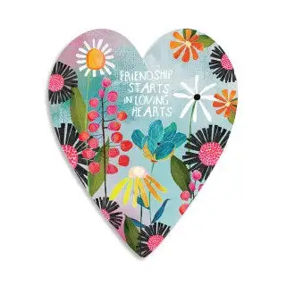 Collection: art-hearts<br/><br/>Friendship Art Heart Gift Puzzle