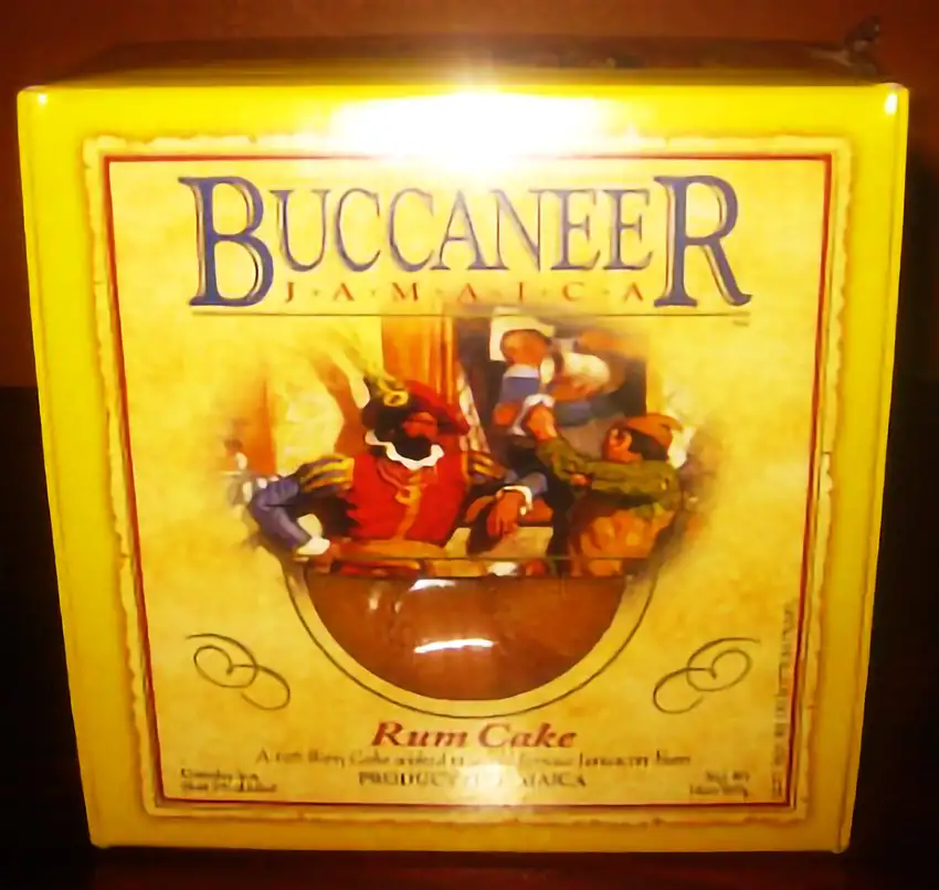 Buccaneer-Rum-Cake  16 oz