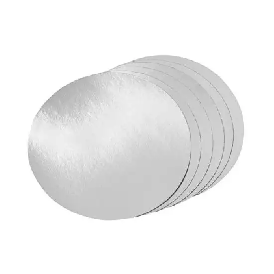 LID 7" BOARD FOIL LINED 8220