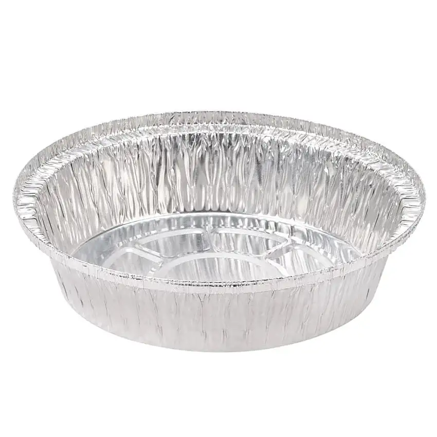 PAN ALUMINUM 7" ROUND 18260