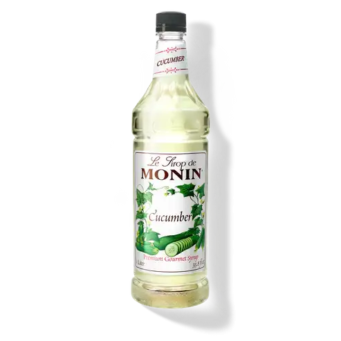 Monin Cucumber Syrup 1lt