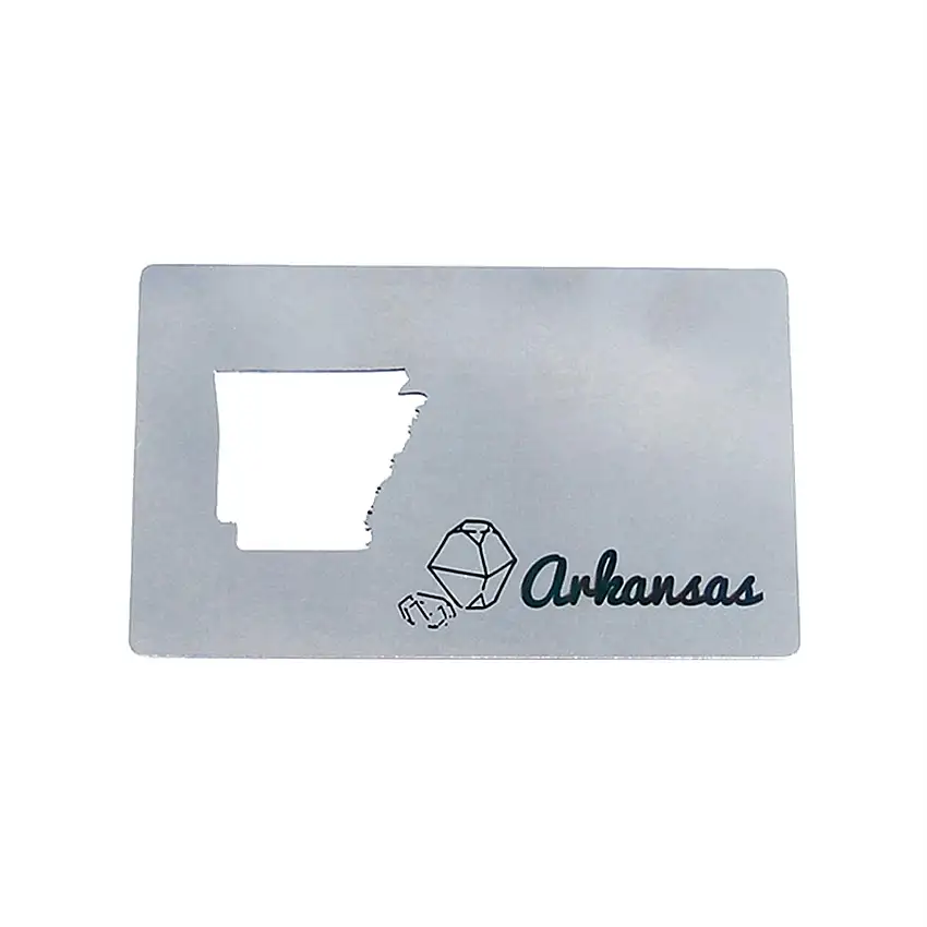 Zootility - Wallet Bottle Opener Arkansas