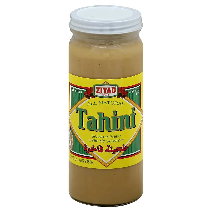 Ziyad Brand Tahini Sesame Sauce, 16 oz, 16.0 oz