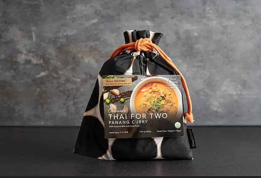 Thai for Two Cooking Kit - Organic Panang Curry