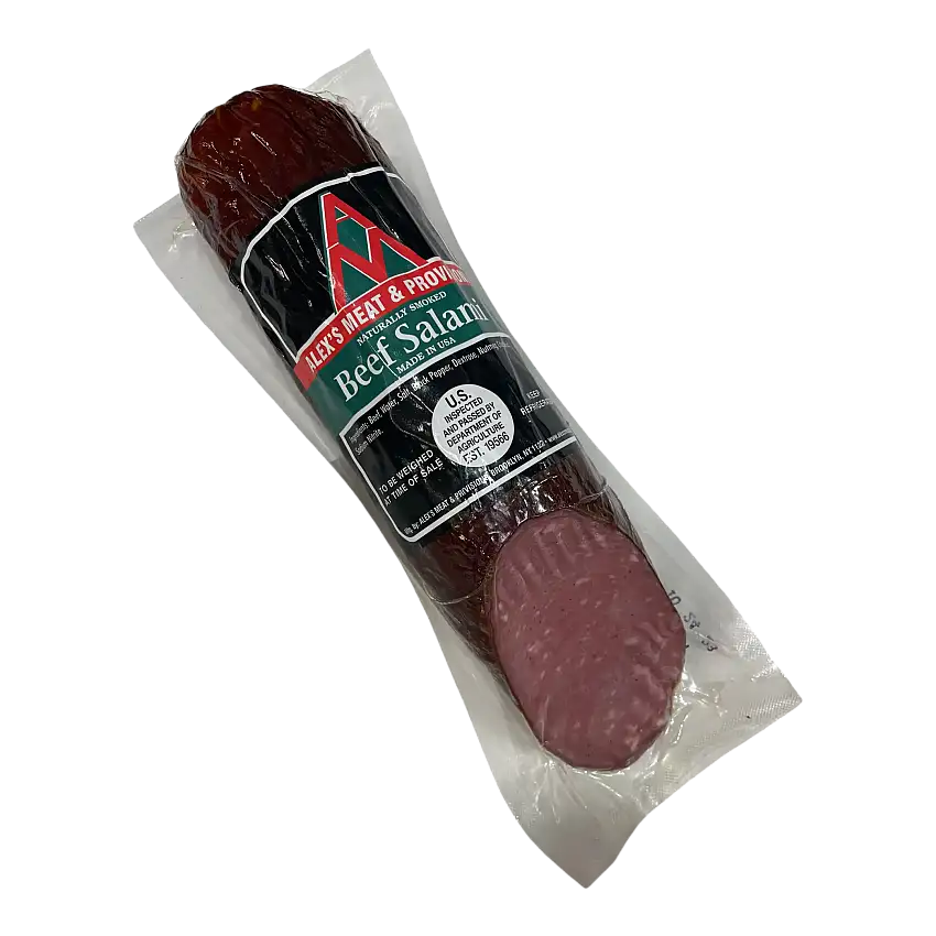 100% Beef Salami Chunk