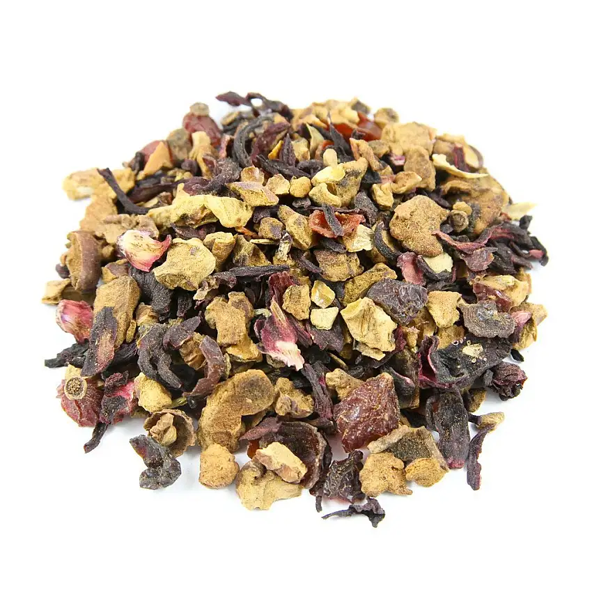 Summer Strawberry Fruit Tea (Non-Caffeinated & Organically Grown)