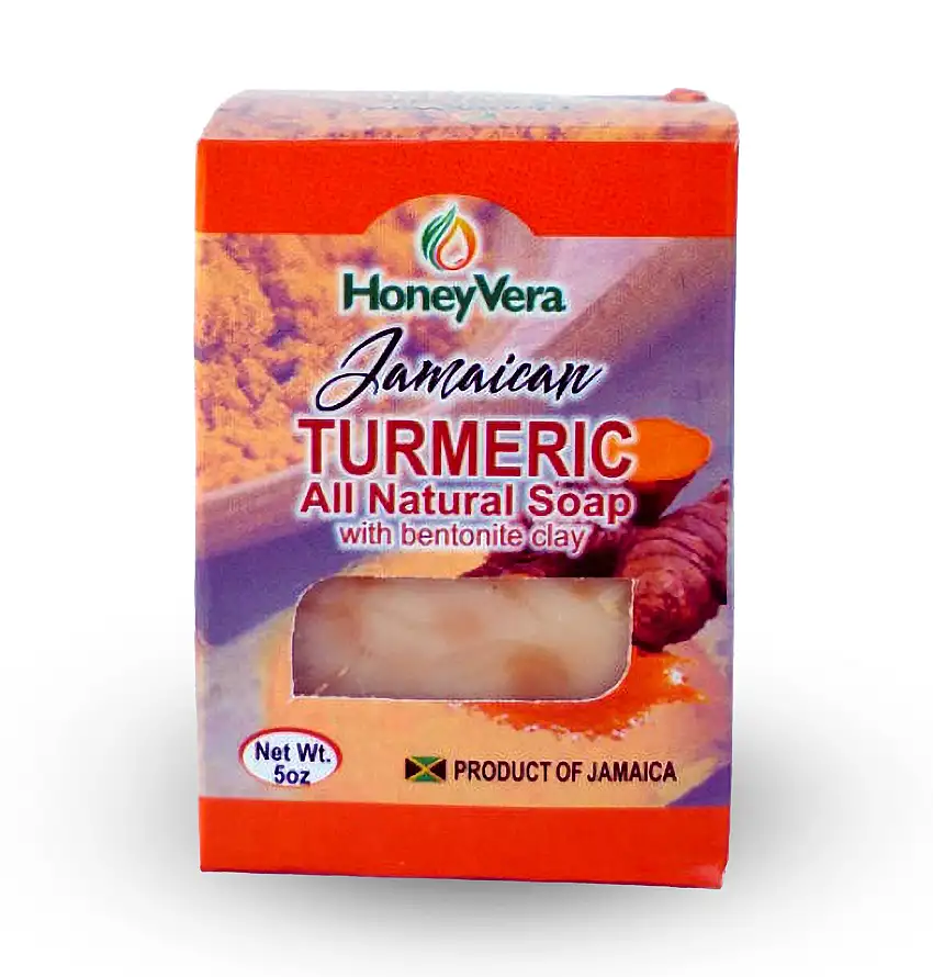 Honey Vera Turmeric  soap