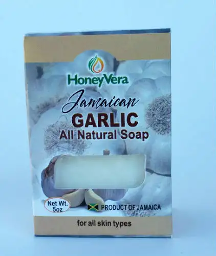 Honey Vera Garlic soap