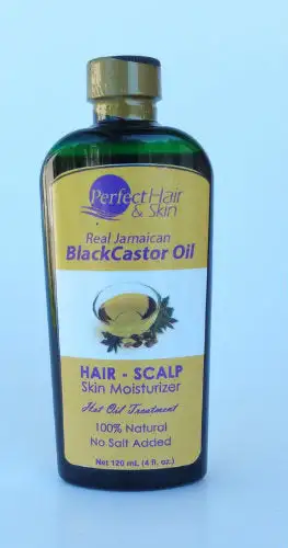 4 oz Jamaican Black Castor oil