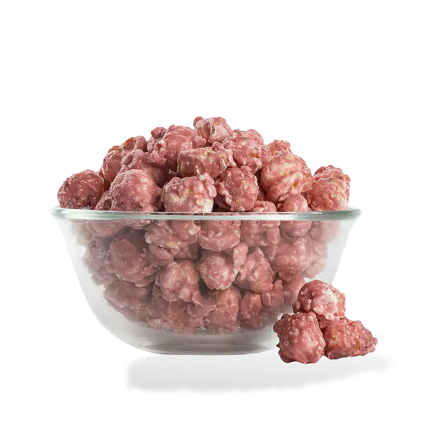 Bubble Gum Popcorn