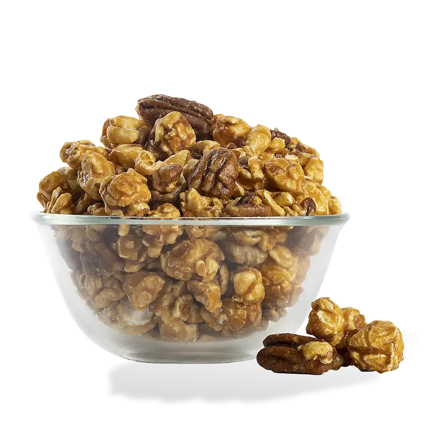Caramel Pecan Popcorn