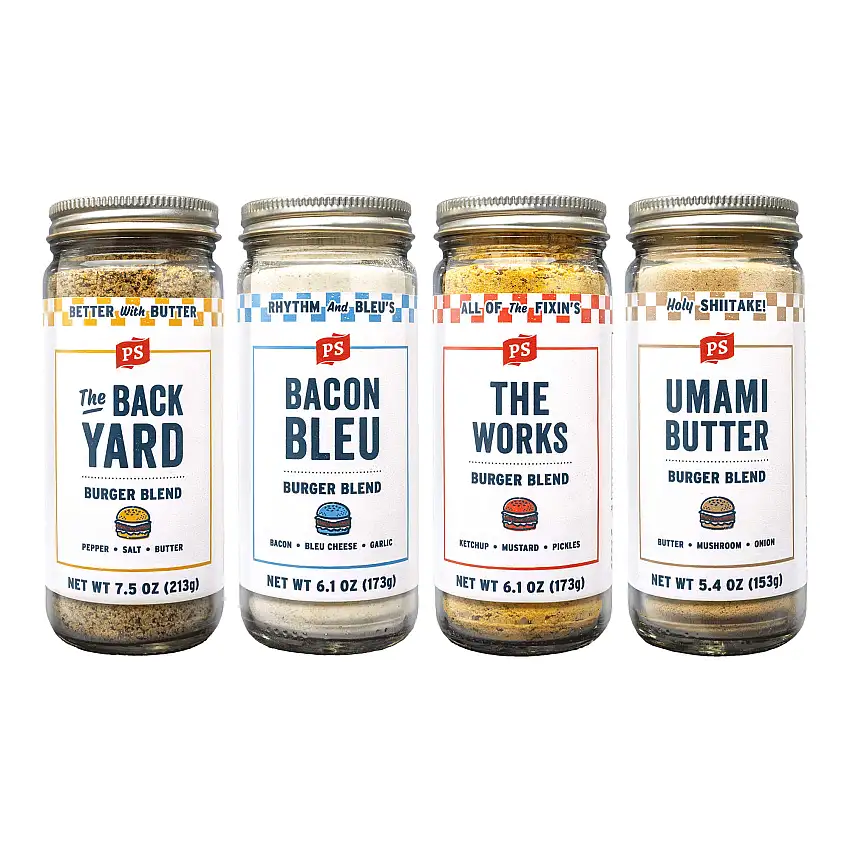 Burger Seasoning Bundle 4-Pack