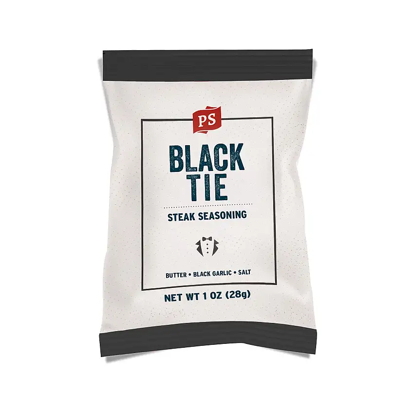 Free Sample - Black Tie Steak Seasoning