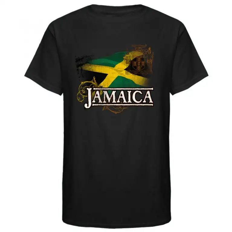 Men’s ‘Jamaica’ Printed Cotton T-shirt