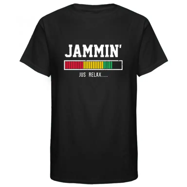 Men’s ‘Jammin’ Cotton T-shirt